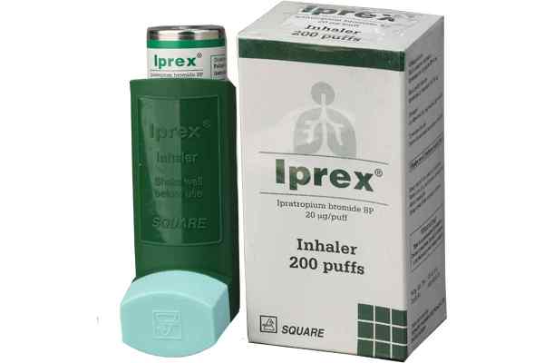 Inhaler Iprex 20 mcg / Puff