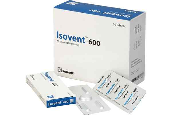 Tab. Isovent 600 600 mcg