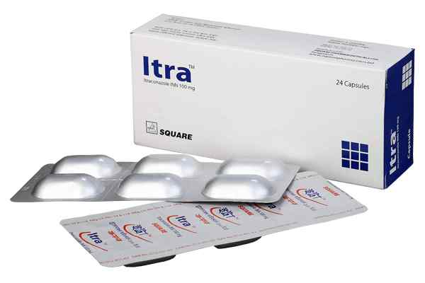  Capsule Itra 100 mg