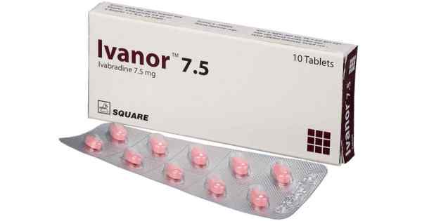 Tab. Ivanor 7.5 7.5 mg