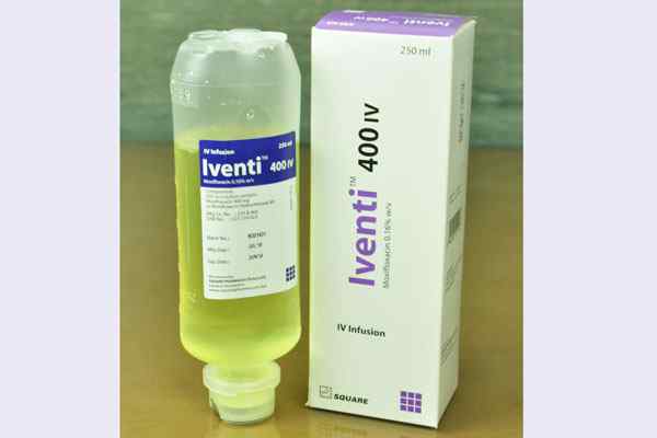 Infusion..     000 Iventi  400 mg/250 ml