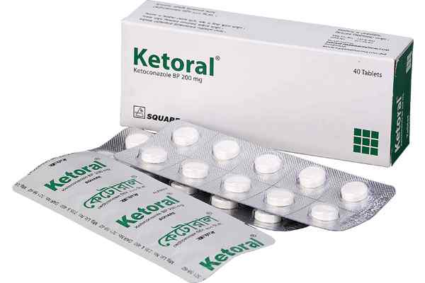 Tab. Ketoral 200 mg