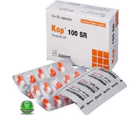 Cap.                     Kop 100 SR 100 mg