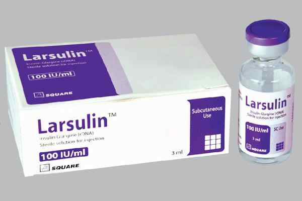 Inj. Larsulin 100 IU/ ml