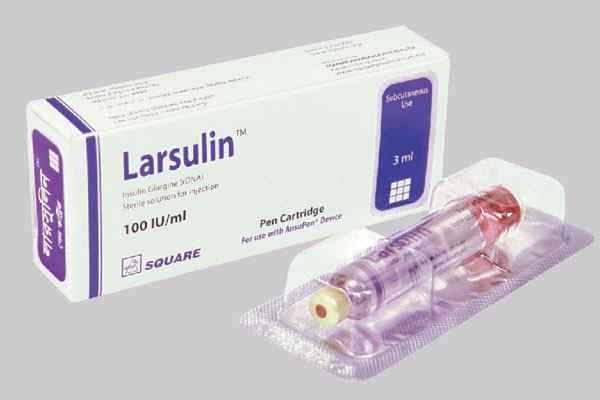 Inj. Larsulin 10 IU / ml