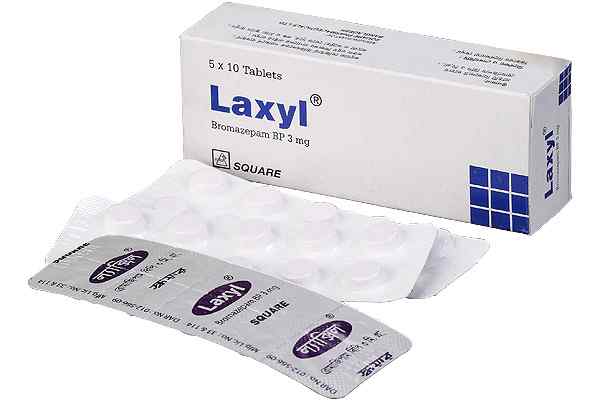 Tab. Laxyl 3 mg