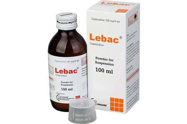 Susp.                                                   Lebac 125 mg / 1.25 m