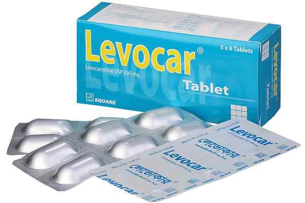Tab. Levocar 330 mg
