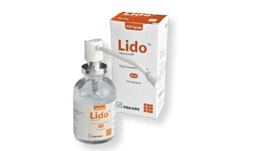 Spray Lido  10 gm / 100 ml