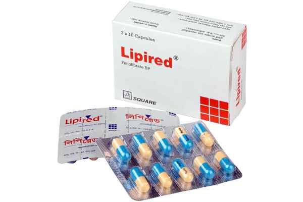 Cap.                     Lipired 200 200 mg