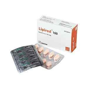 Tab. Lipired 160 160 mg