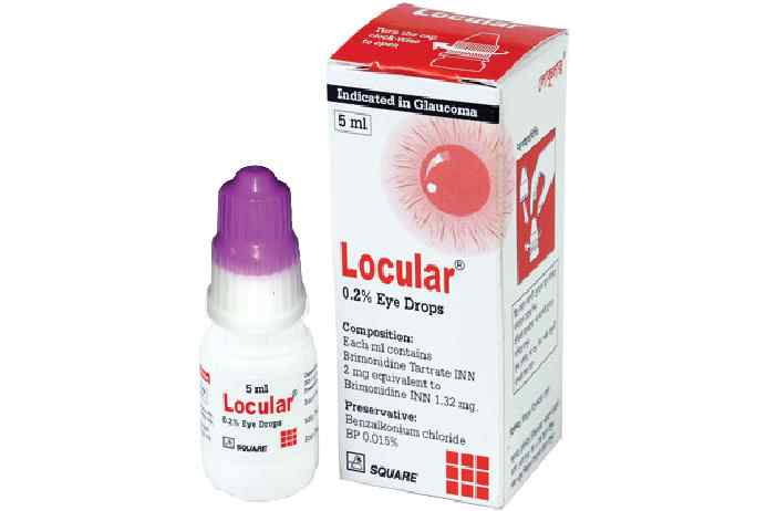 Eye Drop Locular 0.2 %