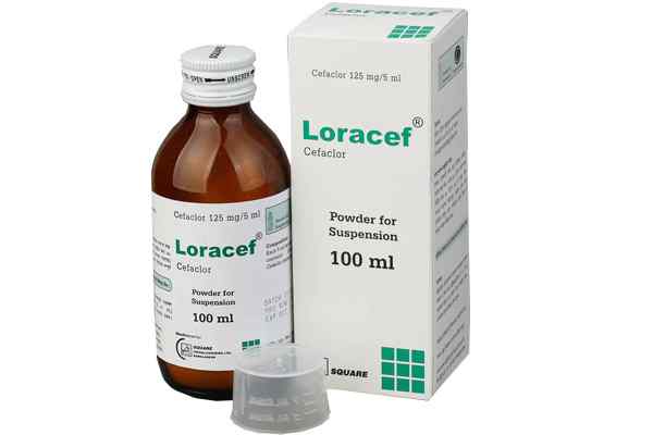 Susp.                                                   Loracef 125 mg / 5 ml