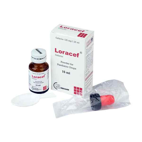Ped. Drop                                                  Loracef 125 mg / 1.25 m