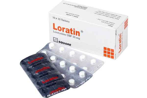 Tab. Loratin 10 mg