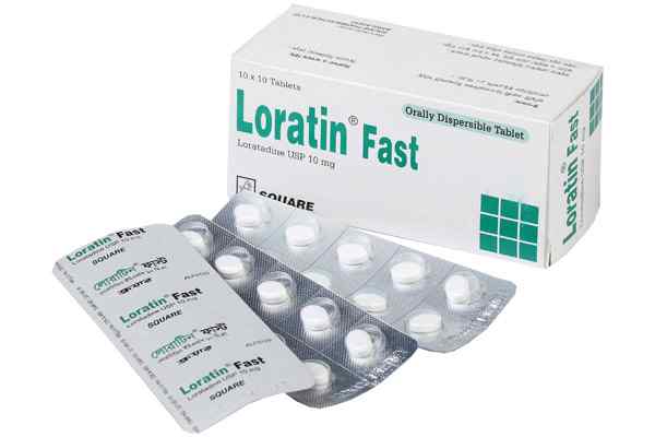 Tab. Loratin Fast 10 mg
