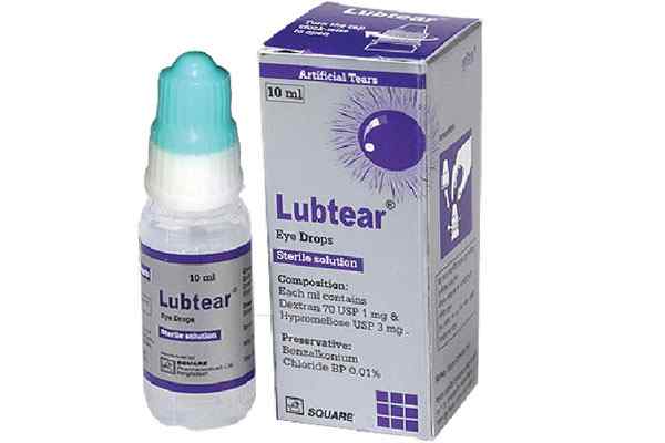 Eye Drop Lubtear 0.1 % + 0.3 %