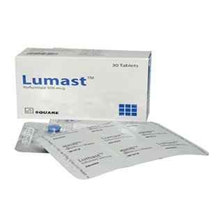 Tab. Lumast 500 mcg