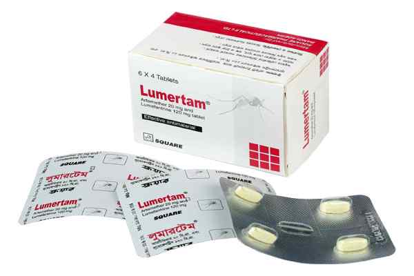 Tab. Lumertam 20 mg + 120 mg