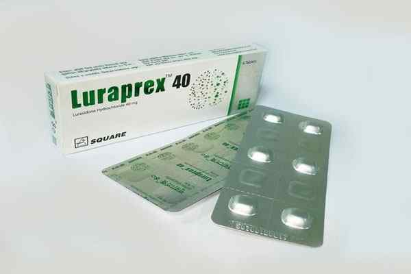 Tab. Luraprex  40 mg