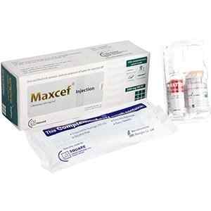 Inj. Maxcef 500 mg / vial