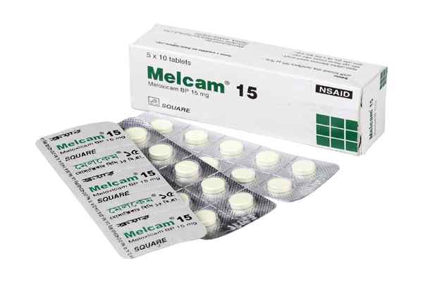 Tab. Melcam     15 mg