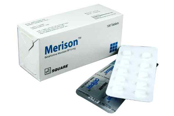 Tab. Merison 6 mg