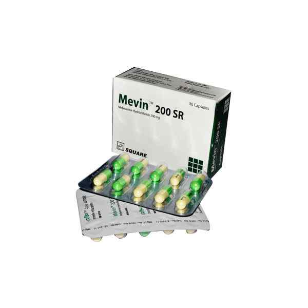 Cap.                     Mevin  SR 200 mg