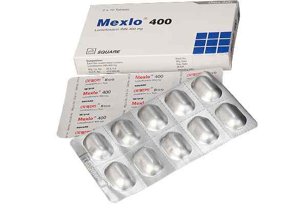 Tab. Mexlo     400 mg