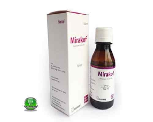 Syr.                                            Mirakof 150 mg / 100 ml