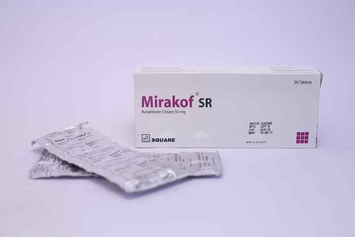 Tab. Mirakof SR 50 mg