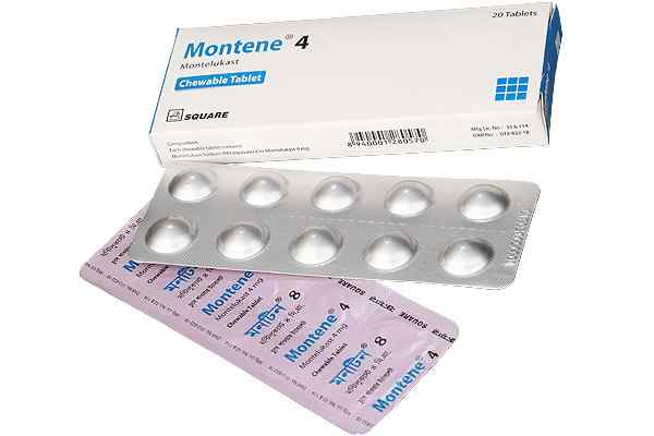 Tab. Montene  4 4 mg