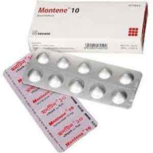Tab. Montene 10 10 mg