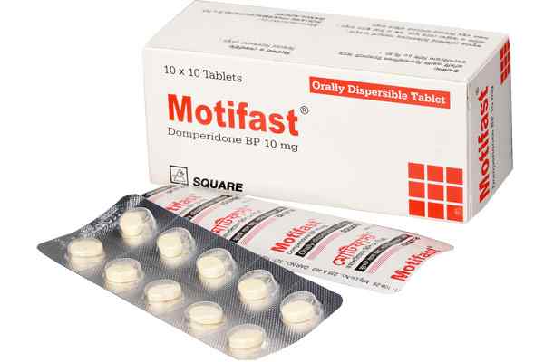 Tab. Motifast 10 mg