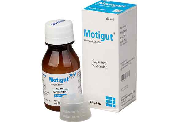 Susp.                                                   Motigut 5 mg / 5 ml
