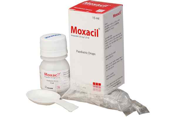 Susp.                                                    Moxacil 125 mg / 5 ml