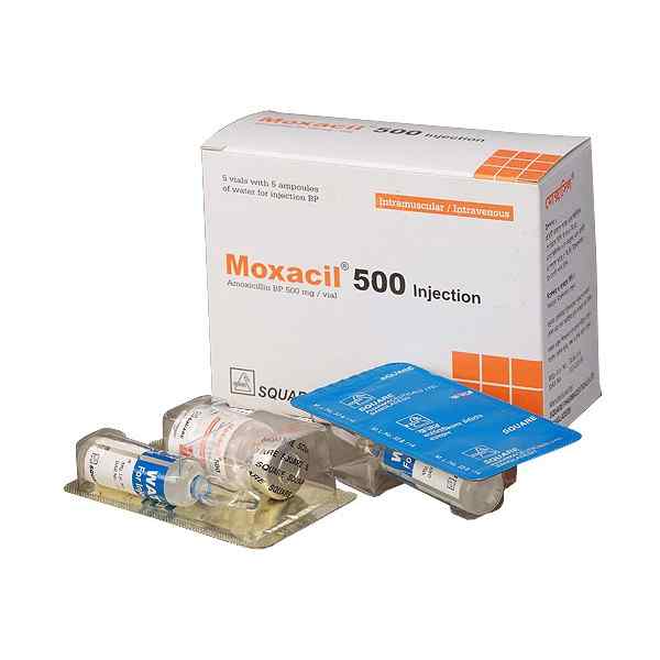 Inj. Moxacil    500 mg / vial