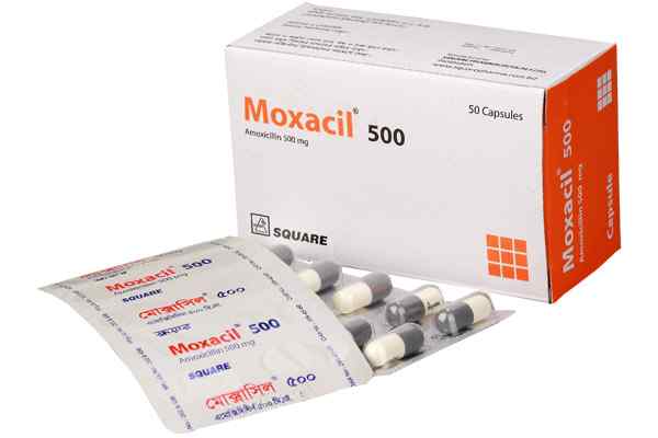 Cap.                     Moxacil 500 mg