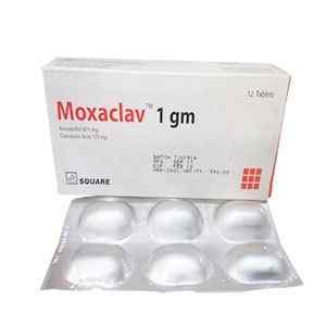 Tab. Moxaclav 875 mg + 125 mg