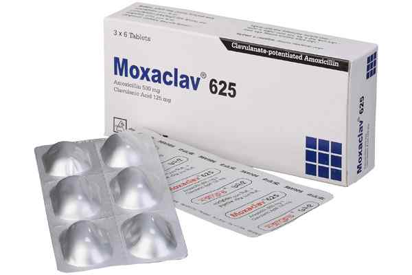 Tab. Moxaclav 500 mg + 125 mg