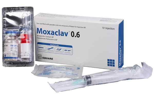 Inj. Moxaclav 500 mg + 100 mg