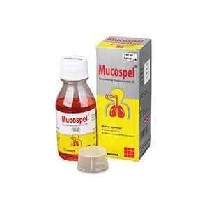 Syr.                                            Mucospel 4 mg / 5 ml