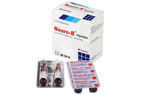 Inj. Neuro B 1 mg + 100 mg +