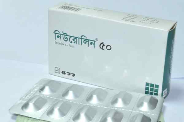  Capsule Neurolin 50 50 mg