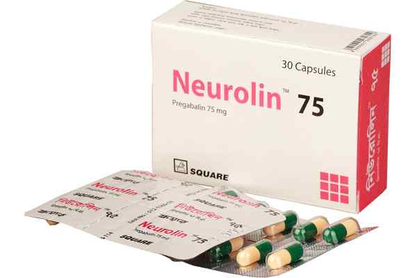  Capsule Neurolin 75 75 mg