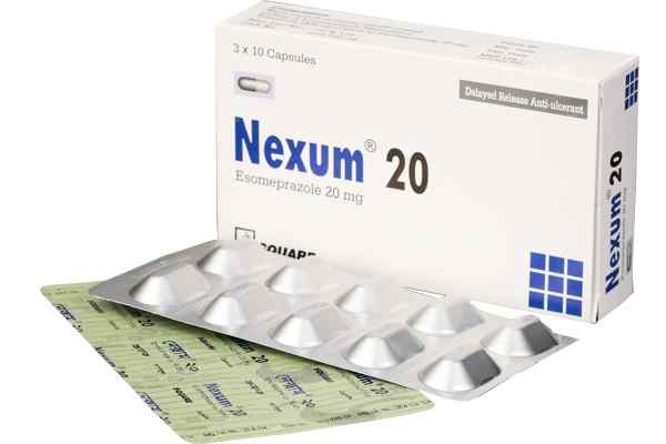 Cap.                     Nexum 20 20 mg