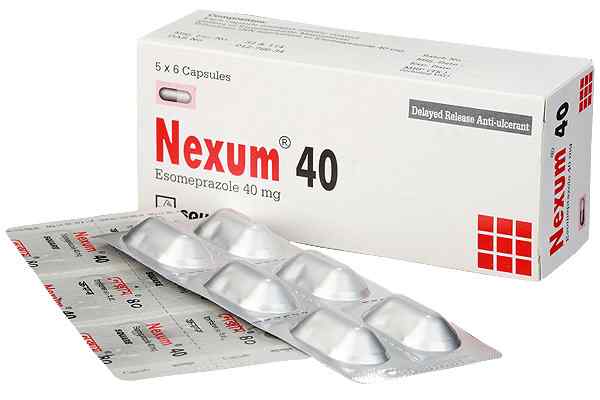 Cap.                     Nexum 40 40 mg