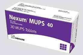 Tab. Nexum Mups 40 40 mg