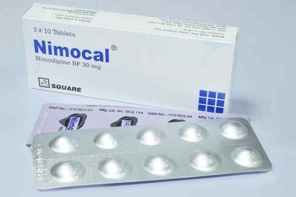 Tab. Nimocal 30 mg