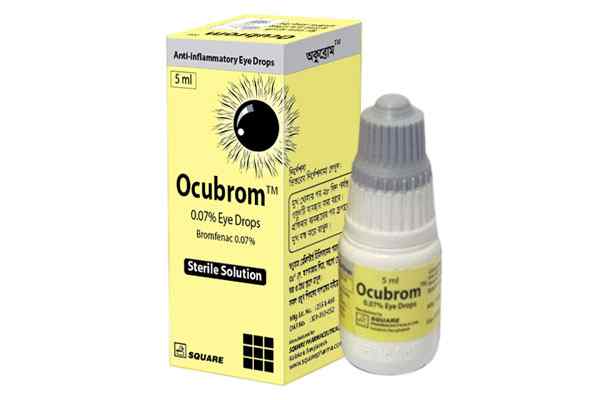 Eye Drop Ocubrom 0. 07 %